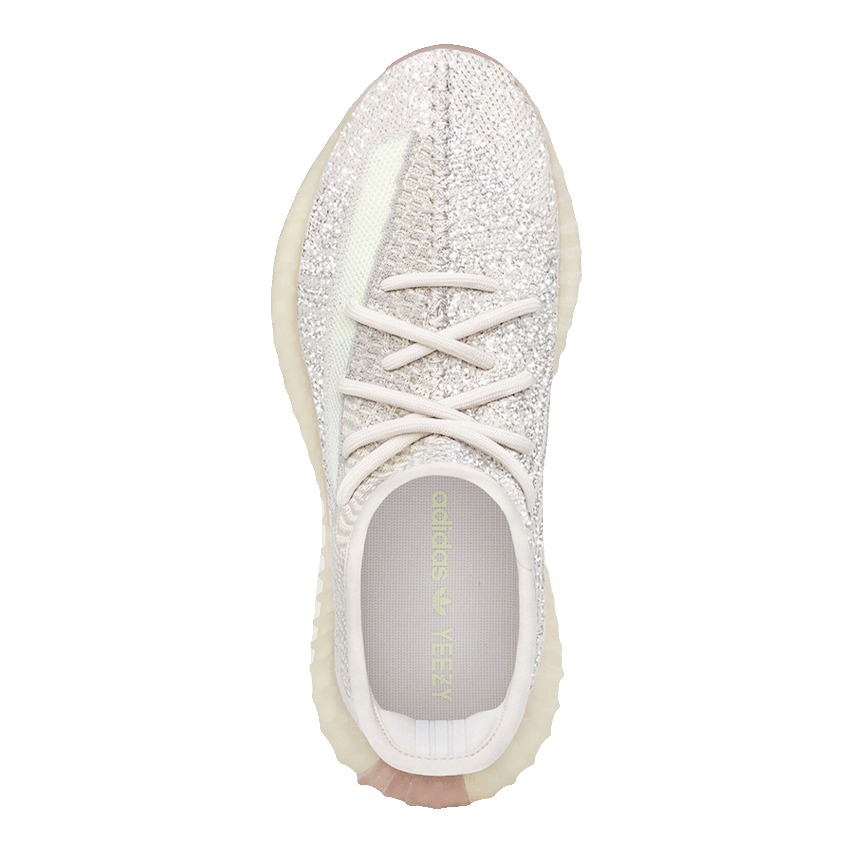 adidas Yeezy Boost 350 V2 Citrin (Reflective) Oben