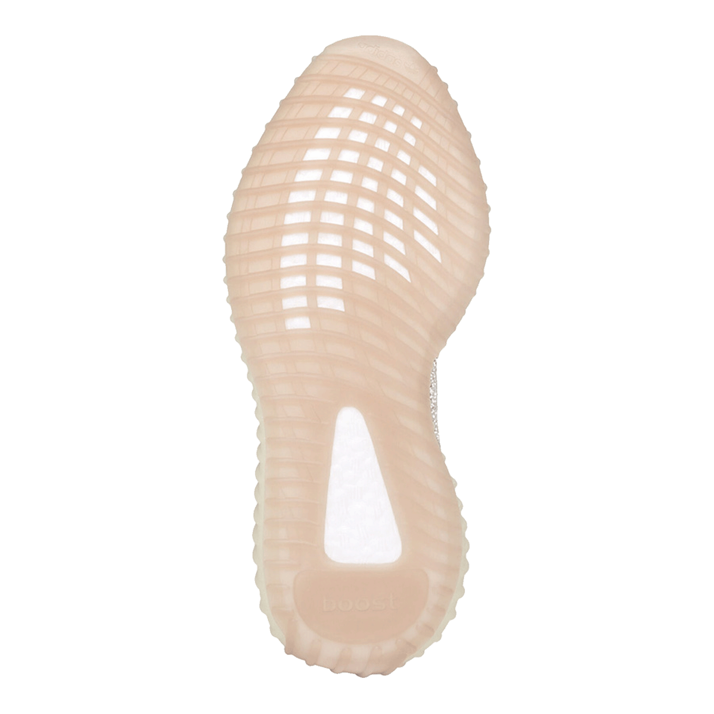 adidas Yeezy Boost 350 V2 Citrin (Reflective) Sohle