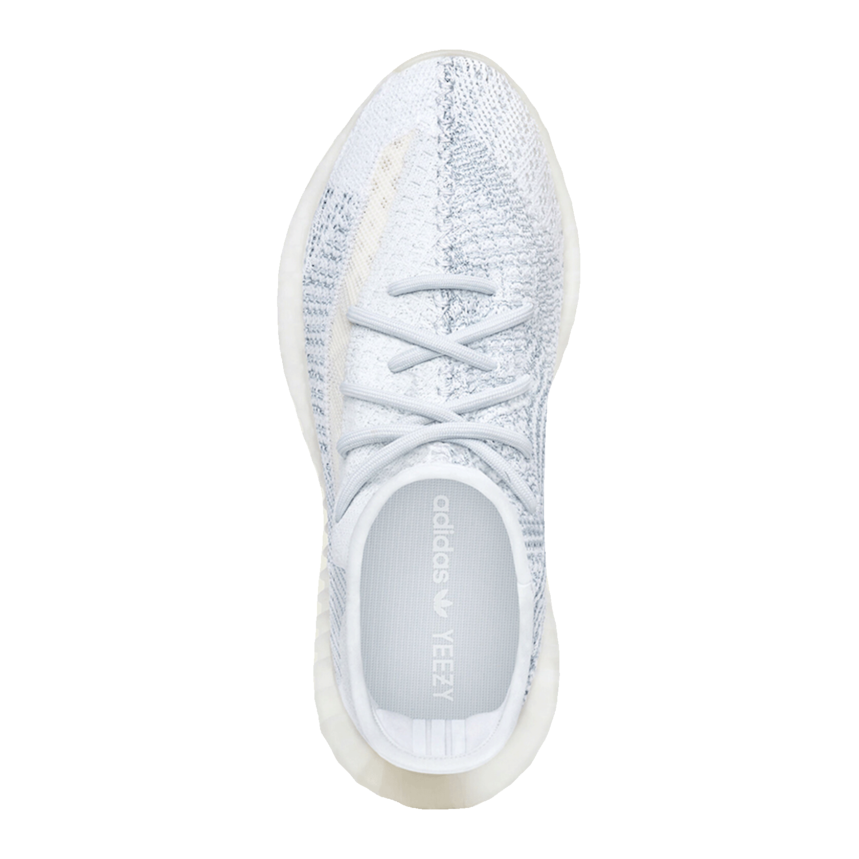 adidas Yeezy Boost 350 V2 Cloud White (Non-Reflective) Oben