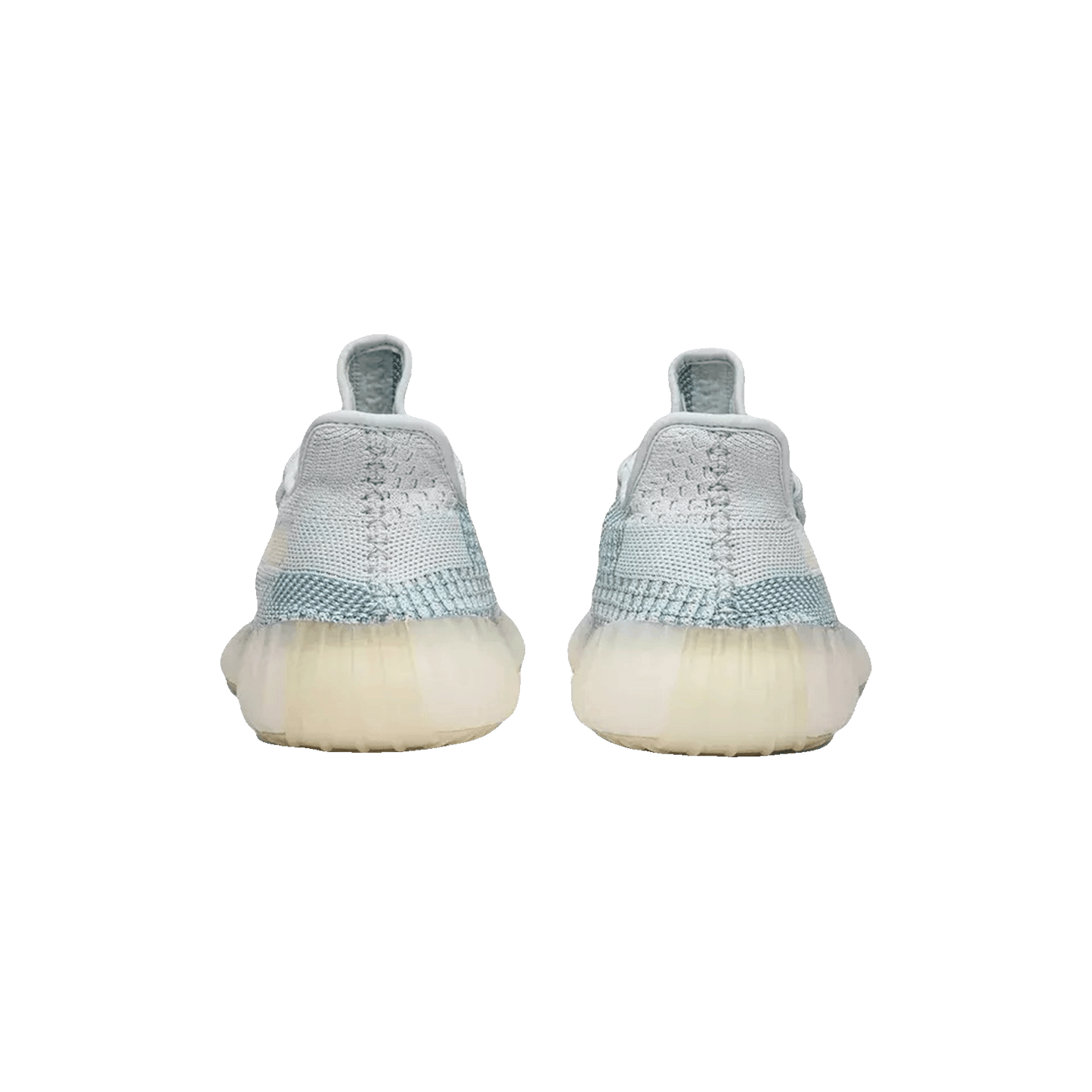 adidas Yeezy Boost 350 V2 Cloud White (Reflective) Back
