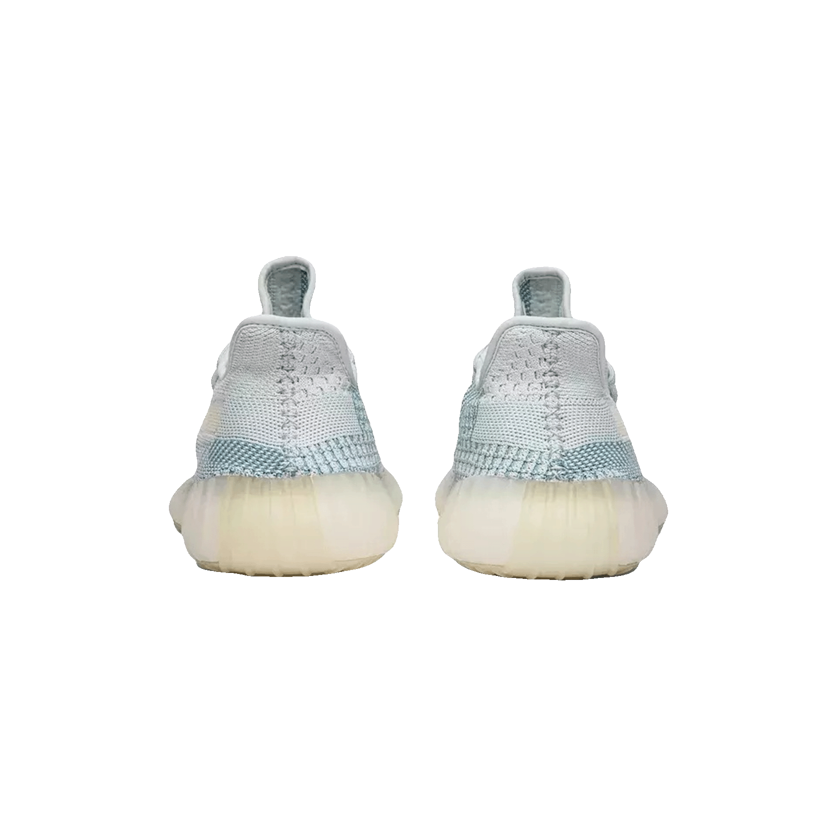 adidas Yeezy Boost 350 V2 Cloud White (Reflective) Back