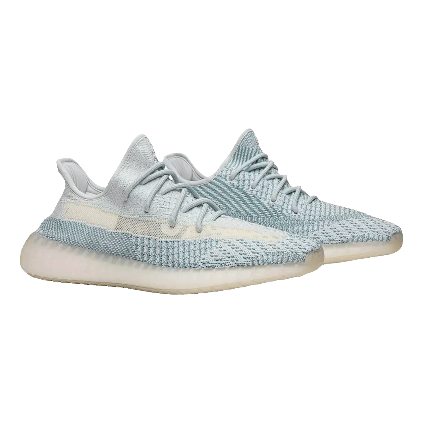 adidas Yeezy Boost 350 V2 Cloud White (Reflective) Side