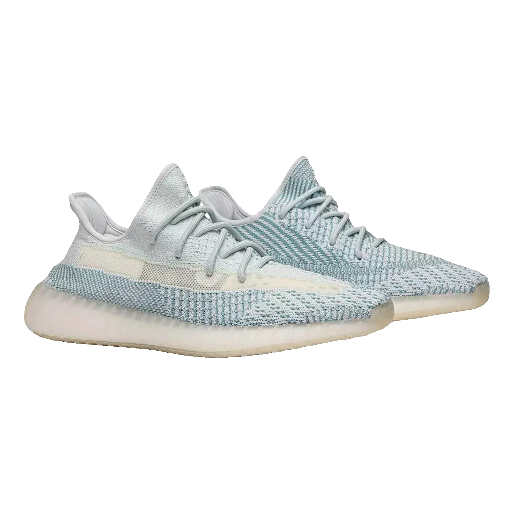 adidas Yeezy Boost 350 V2 Cloud White (Reflective) Side