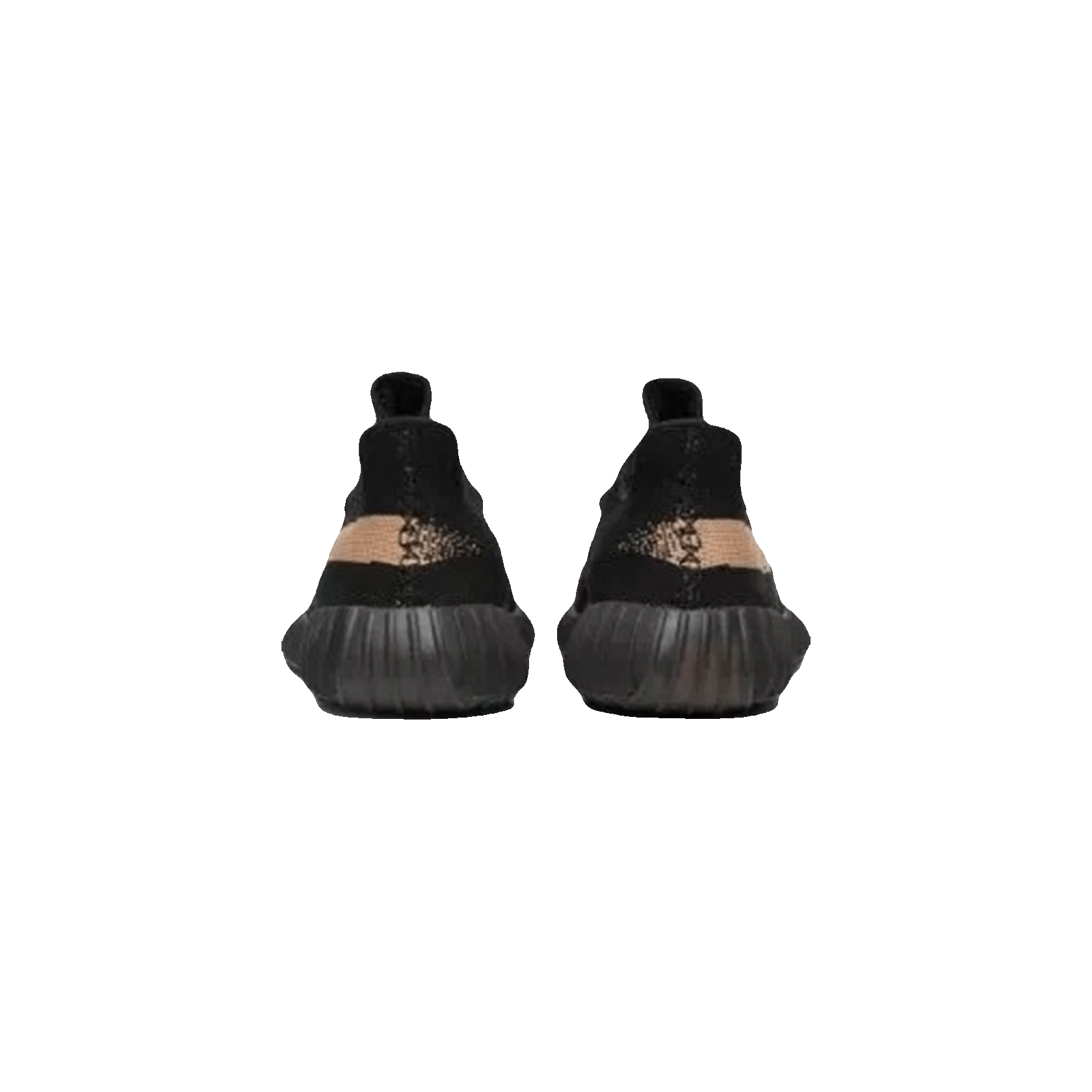 adidas Yeezy Boost 350 V2 Core Black Copper Back