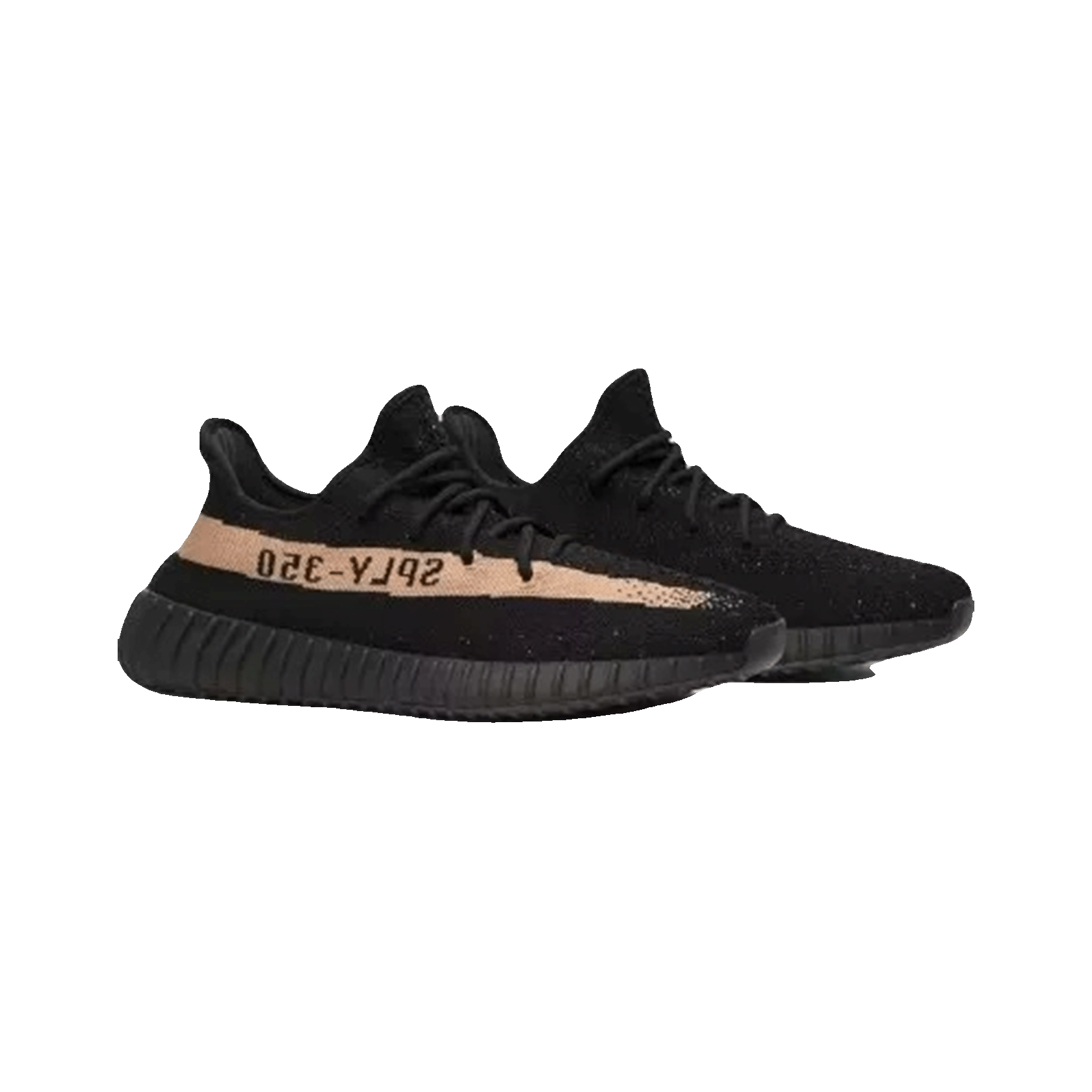adidas Yeezy Boost 350 V2 Core Black Copper Side