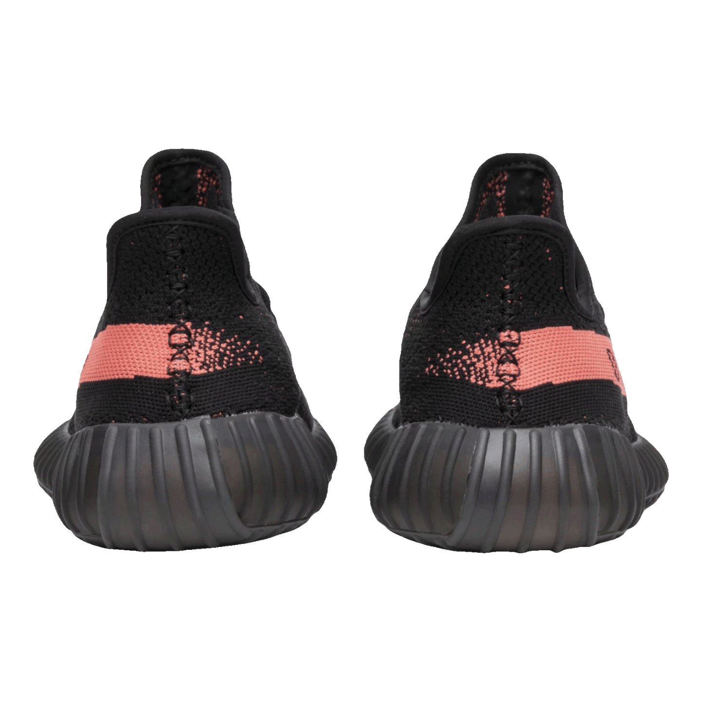 adidas Yeezy Boost 350 V2 Core Black Red Back