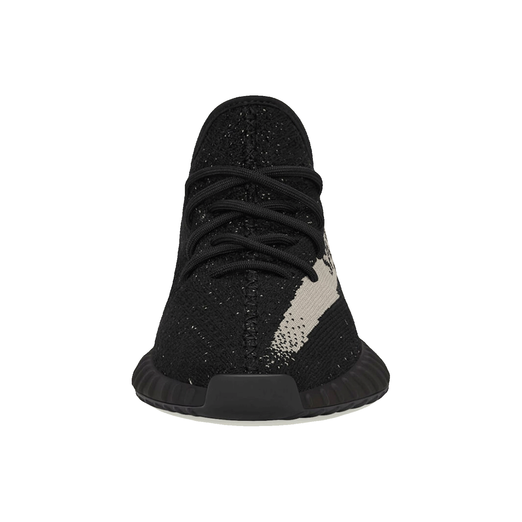 adidas Yeezy Boost 350 V2 Core Black White Front