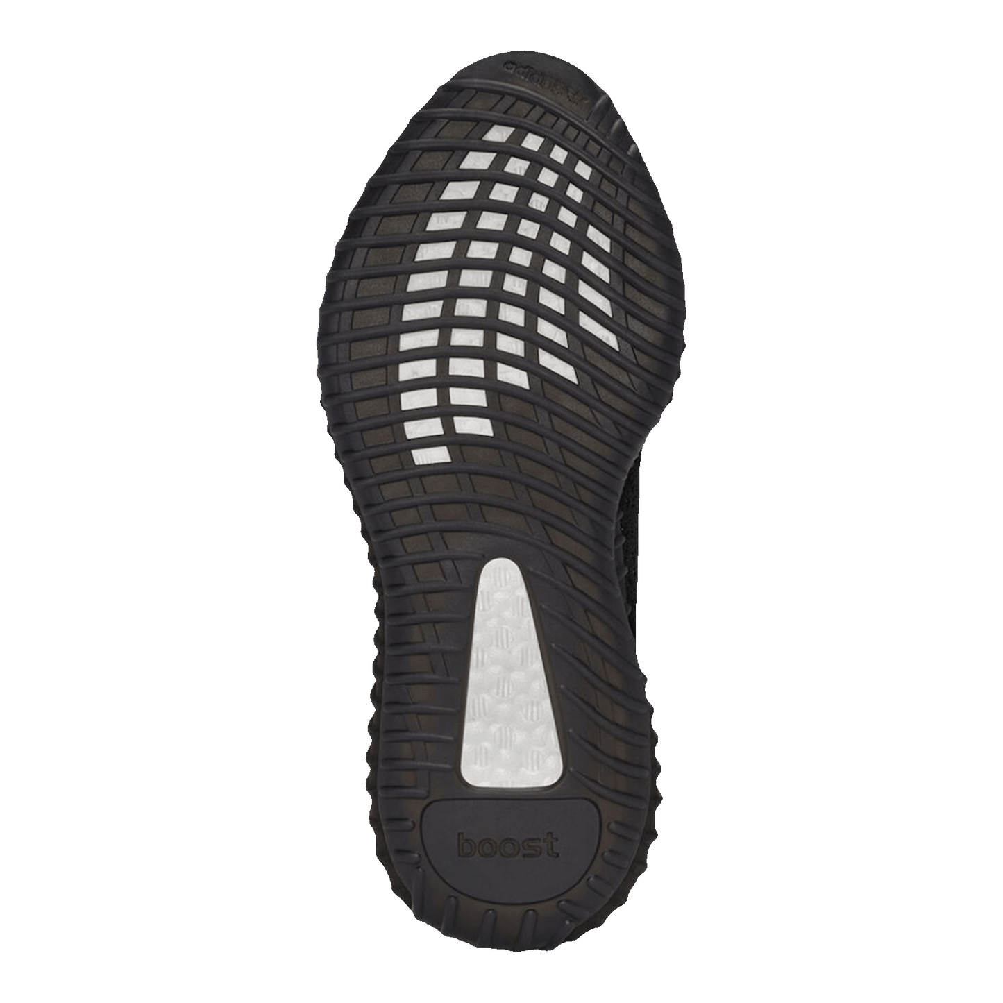 adidas Yeezy Boost 350 V2 Core Black White Sohle
