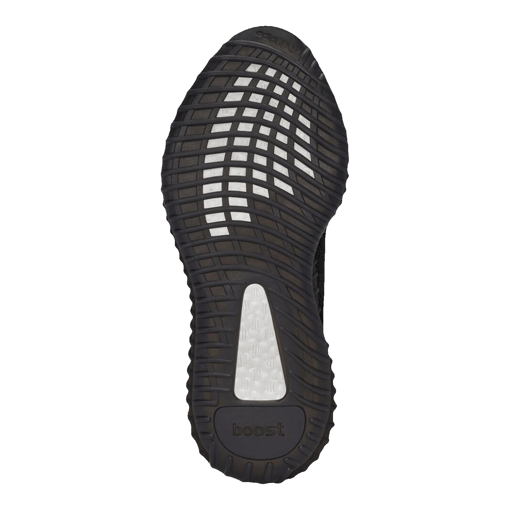 adidas Yeezy Boost 350 V2 Core Black White Sohle