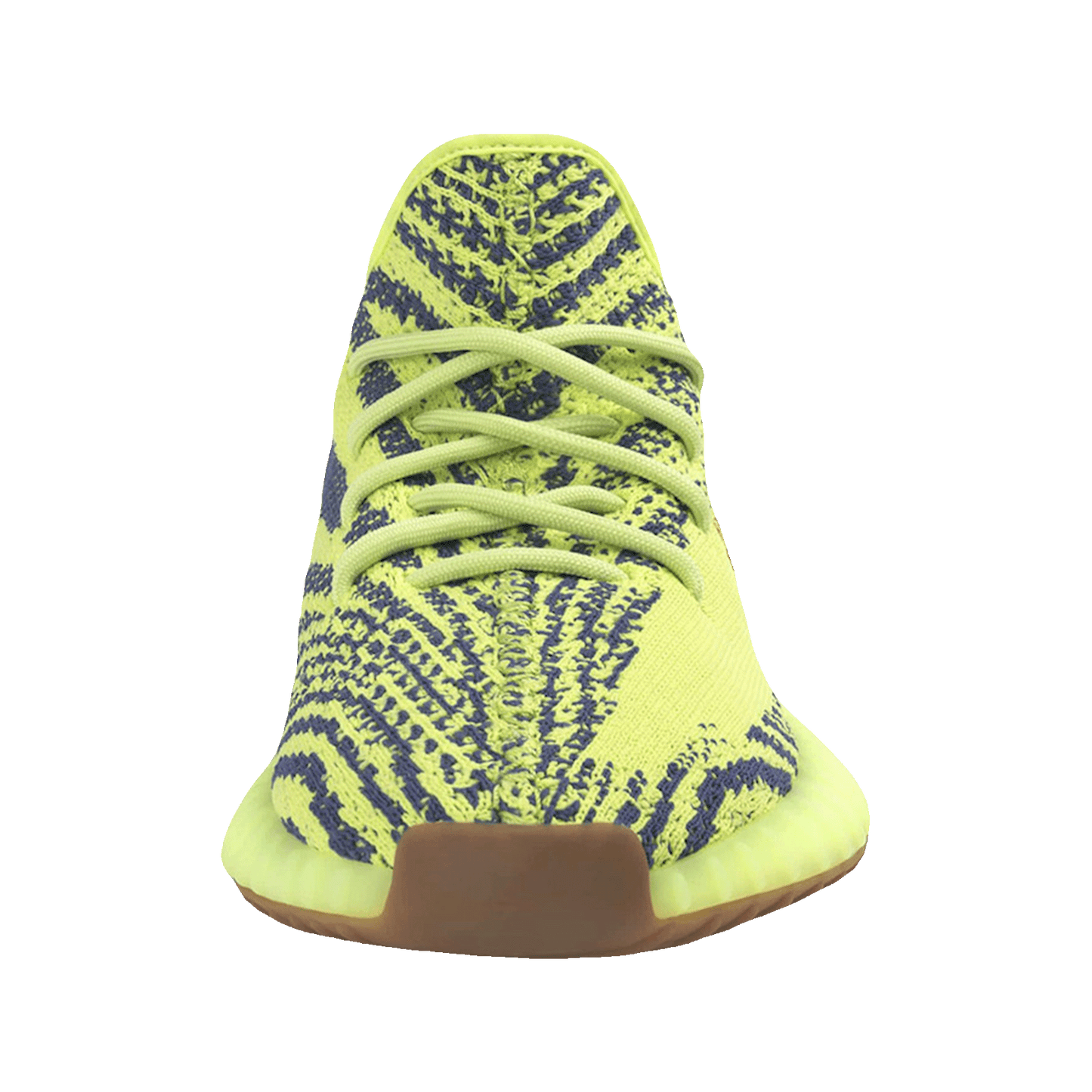 adidas Yeezy Boost 350 V2 Semi Frozen Yellow Front