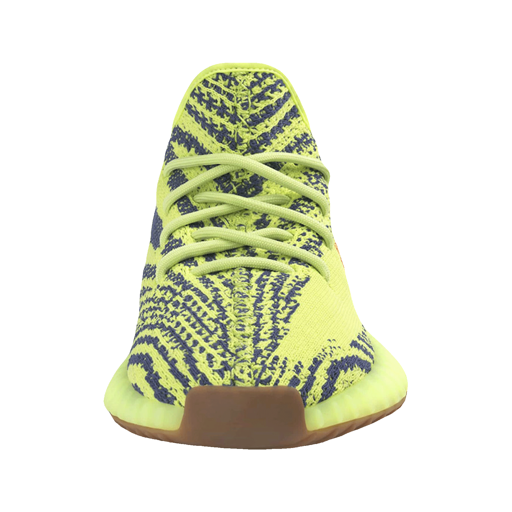 adidas Yeezy Boost 350 V2 Semi Frozen Yellow Front