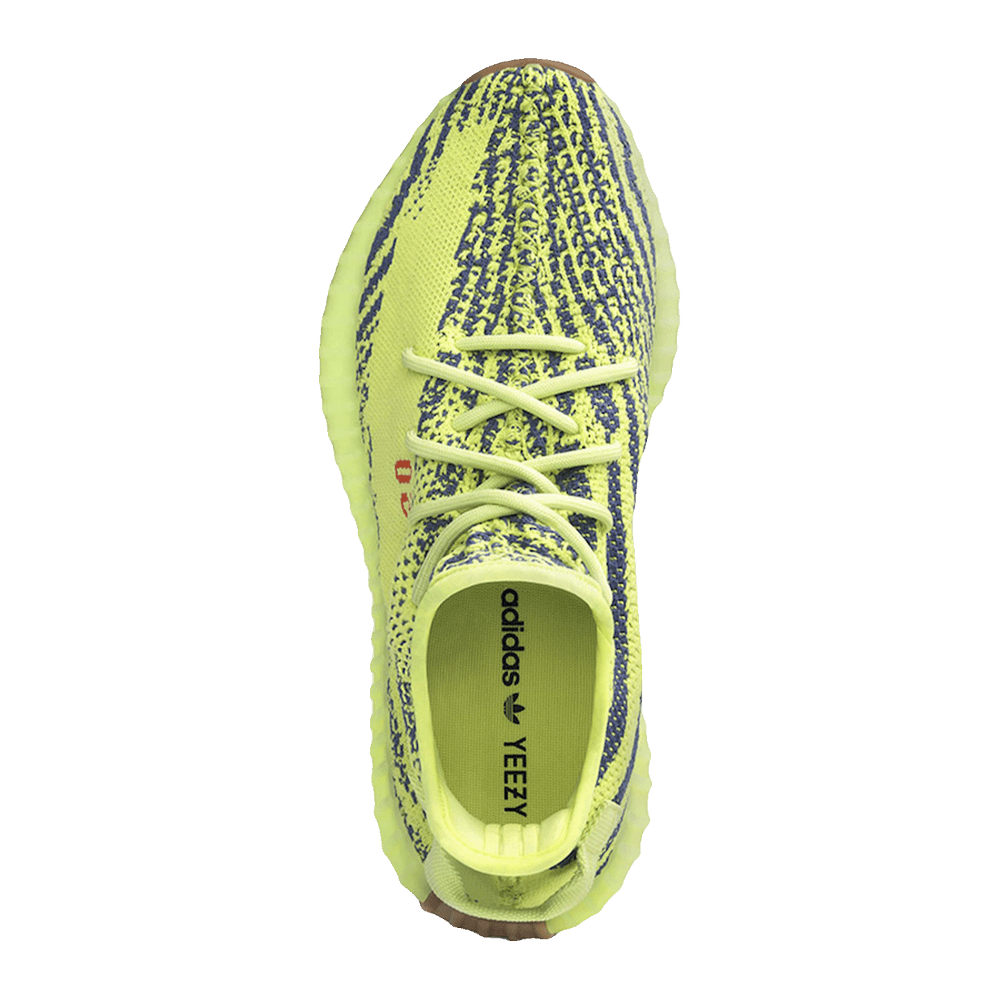 adidas Yeezy Boost 350 V2 Semi Frozen Yellow Oben