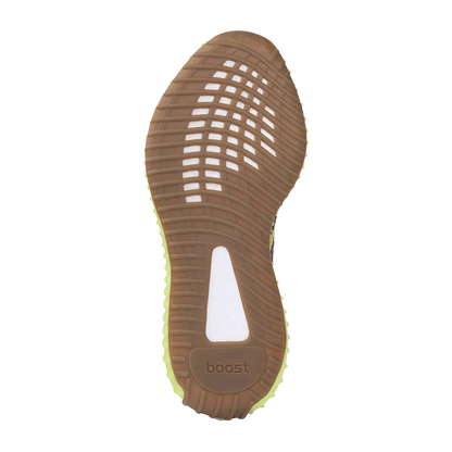 adidas Yeezy Boost 350 V2 Semi Frozen Yellow Sohle