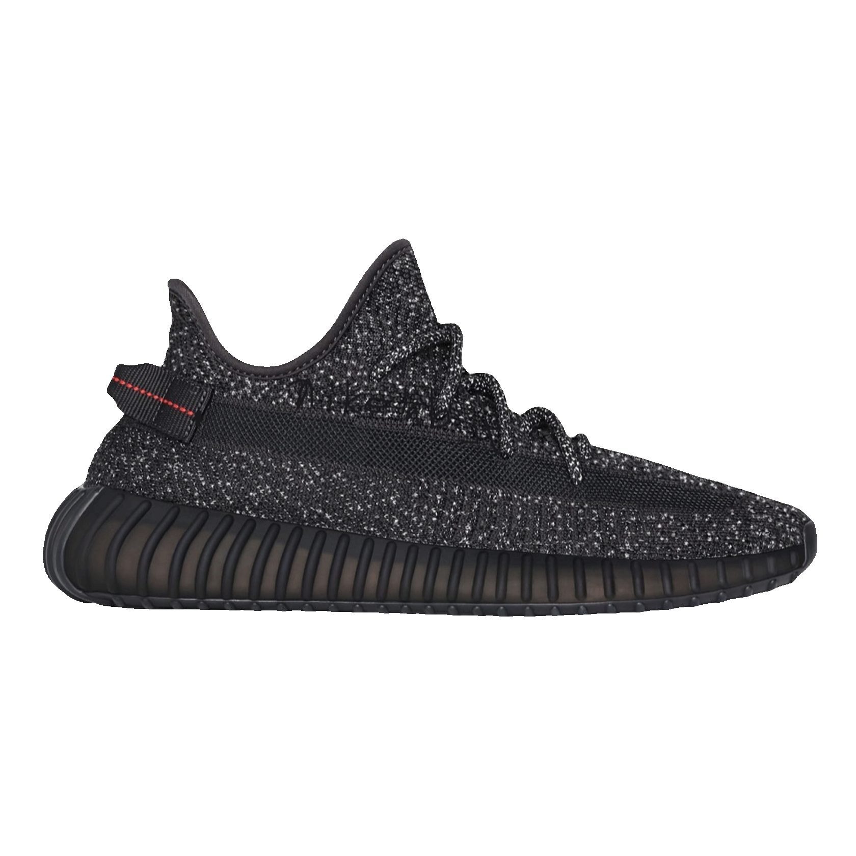 adidas Yeezy Boost 350 V2 Static Black (Reflective)