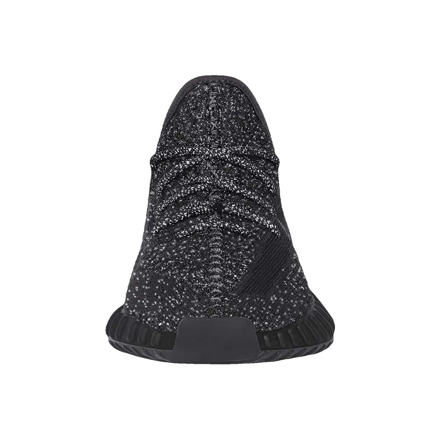 adidas Yeezy Boost 350 V2 Static Black (Reflective) Front