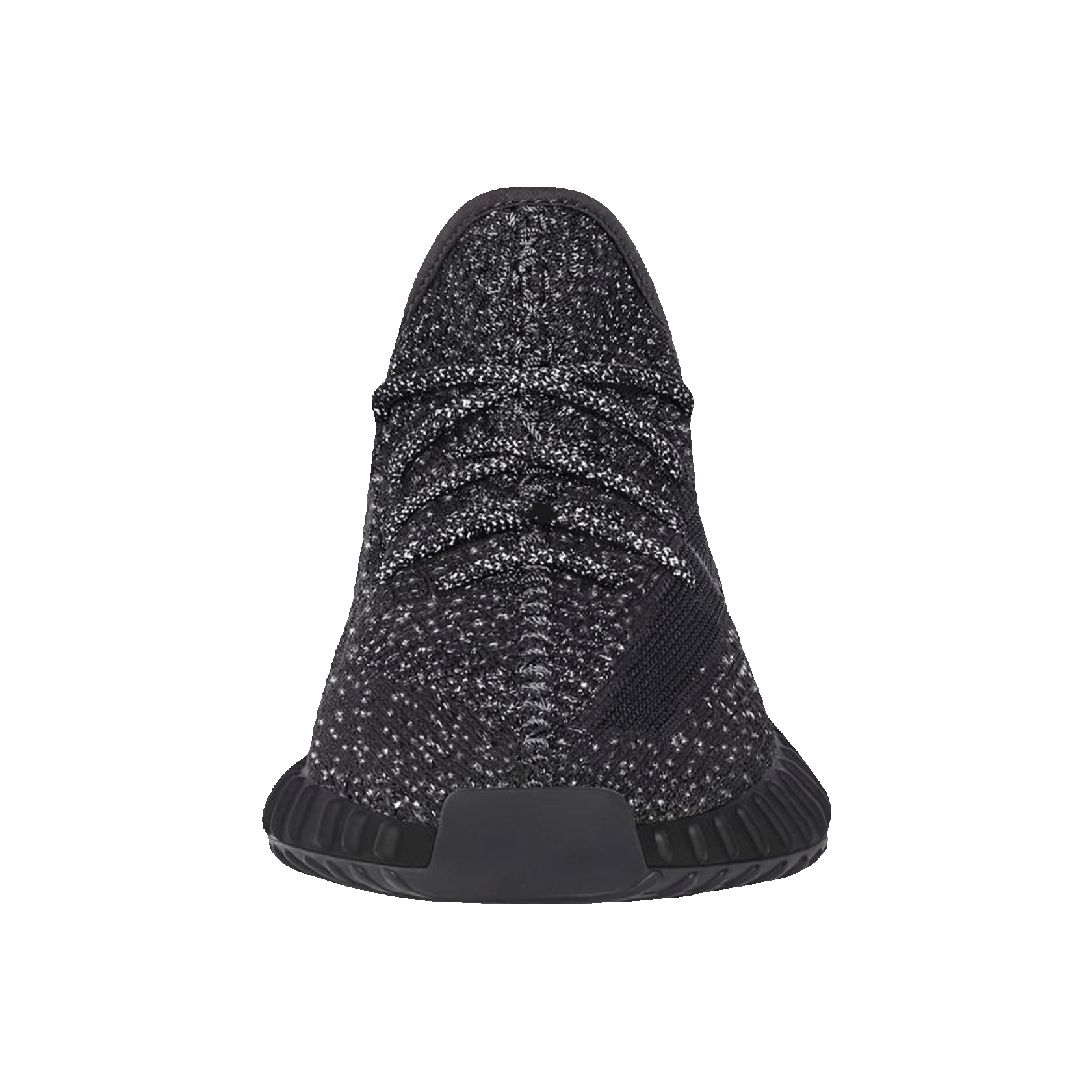 adidas Yeezy Boost 350 V2 Static Black (Reflective) Front