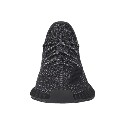 adidas Yeezy Boost 350 V2 Static Black (Reflective) Front