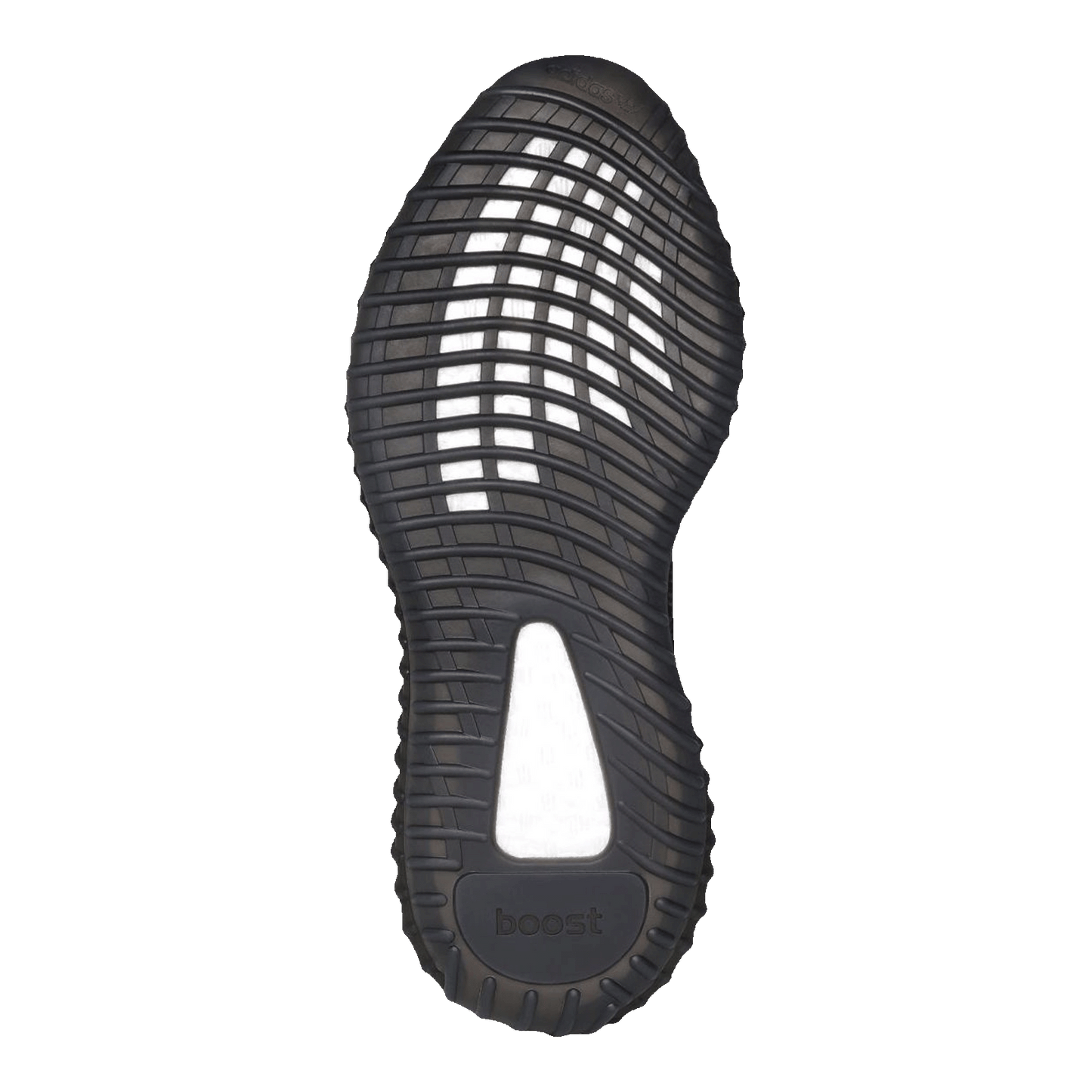 adidas Yeezy Boost 350 V2 Static Black (Reflective) Sohle