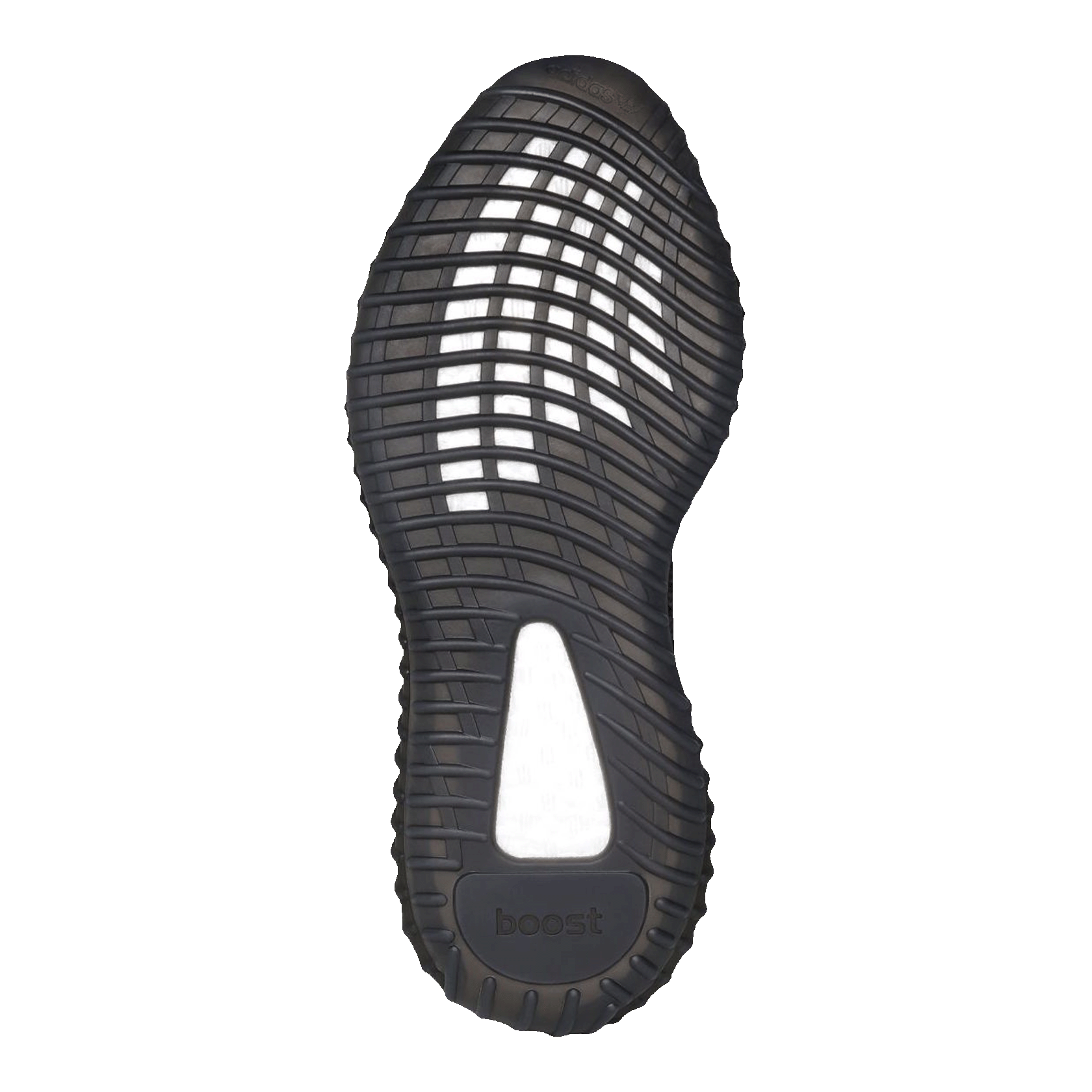 adidas Yeezy Boost 350 V2 Static Black (Reflective) Sohle