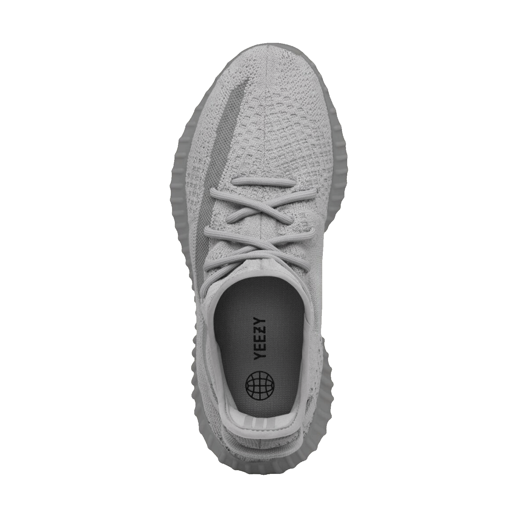 adidas Yeezy Boost 350 V2 Steel Grey Oben