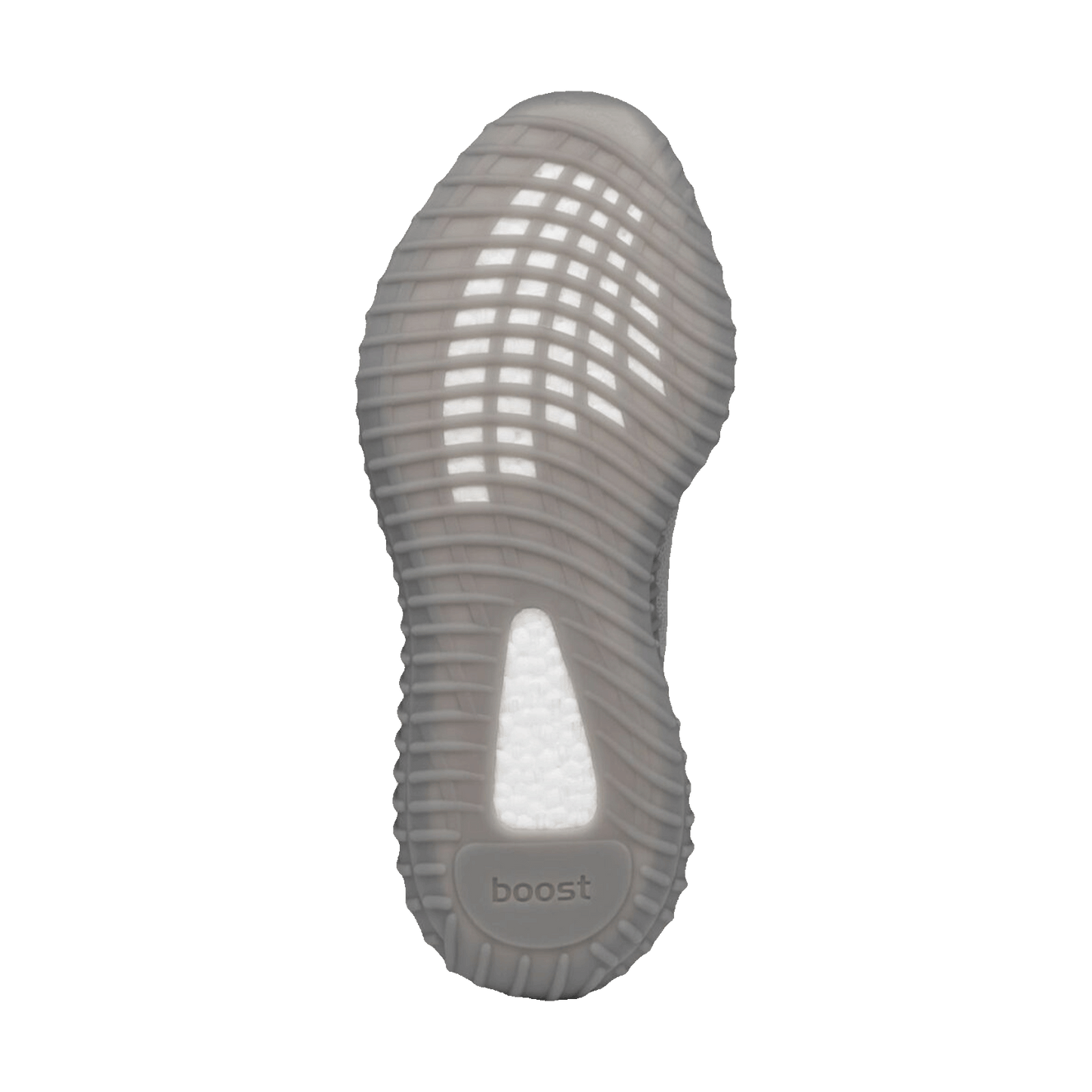 adidas Yeezy Boost 350 V2 Steel Grey Sohle
