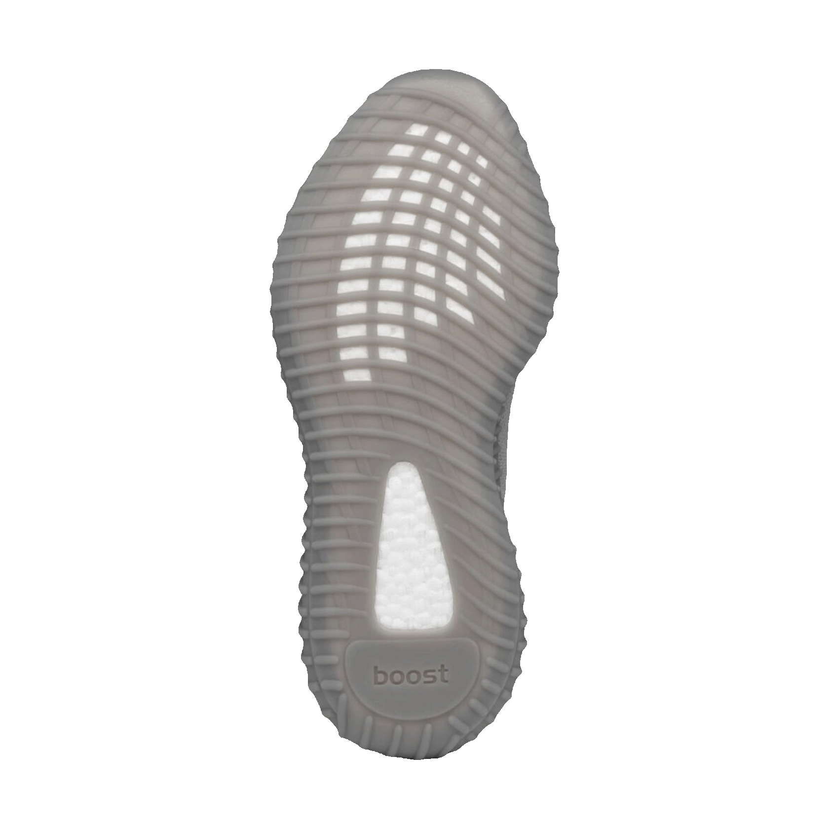 adidas Yeezy Boost 350 V2 Steel Grey Sohle