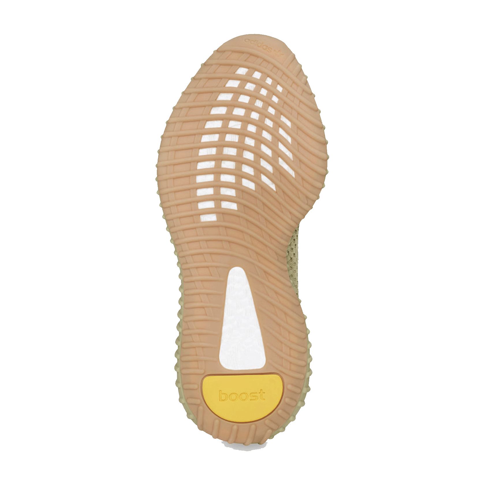 adidas Yeezy Boost 350 V2 Sulfur Sohle