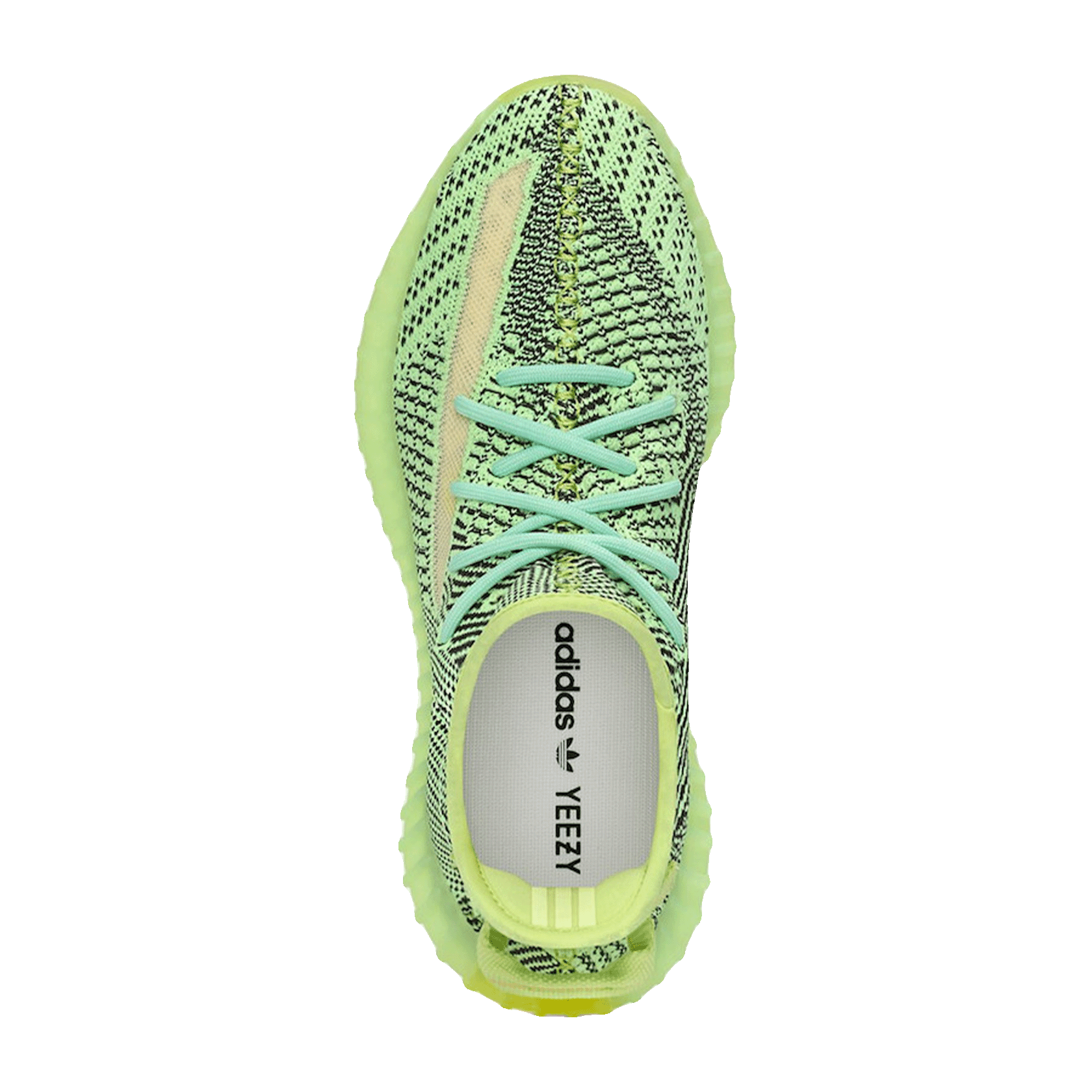 adidas Yeezy Boost 350 V2 Yeezreel (Non-Reflective) Oben