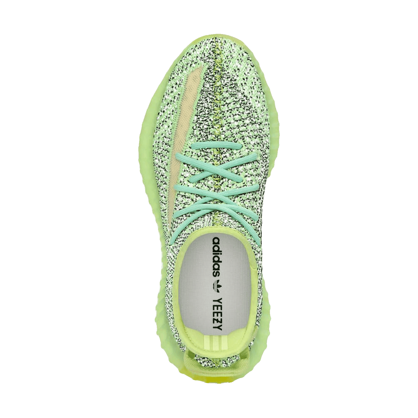 adidas Yeezy Boost 350 V2 Yeezreel (Reflective) Oben
