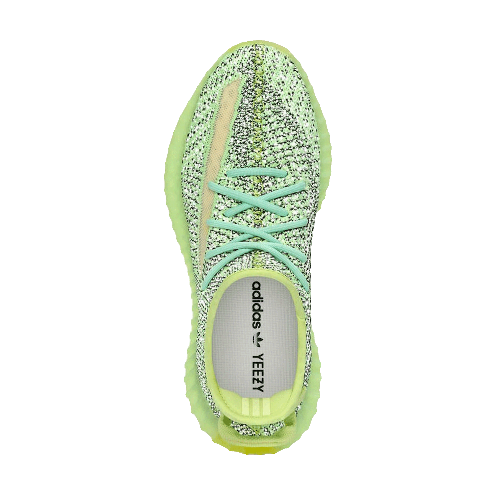 adidas Yeezy Boost 350 V2 Yeezreel (Reflective) Oben