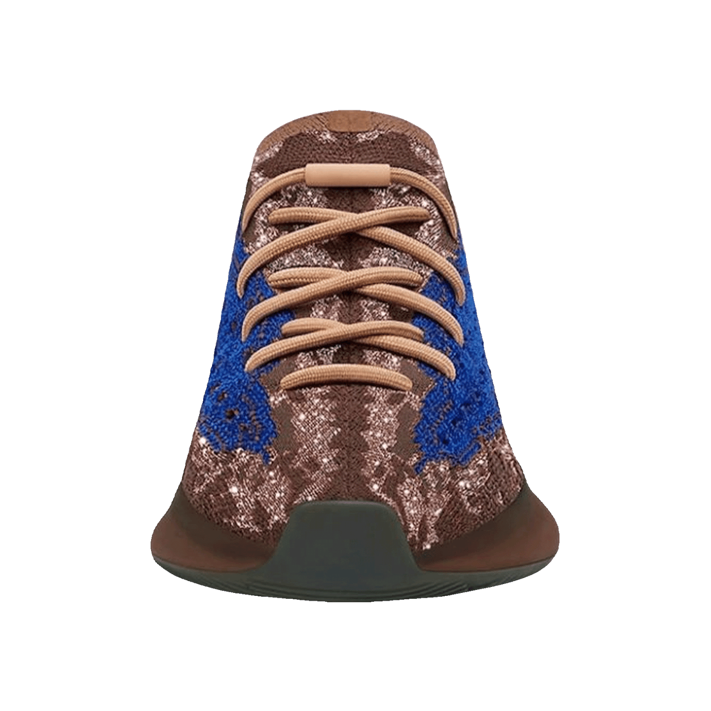 adidas Yeezy Boost 380 Azure Reflective Front