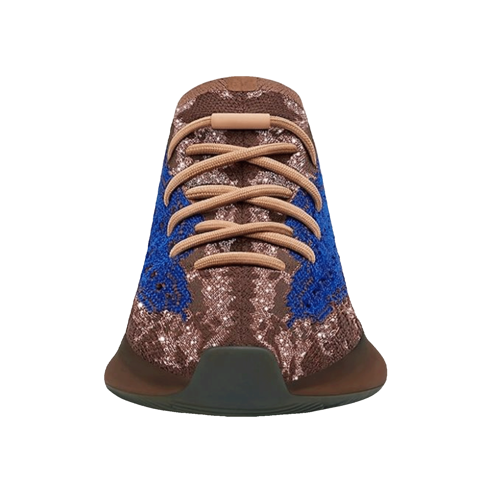 adidas Yeezy Boost 380 Azure Reflective Front