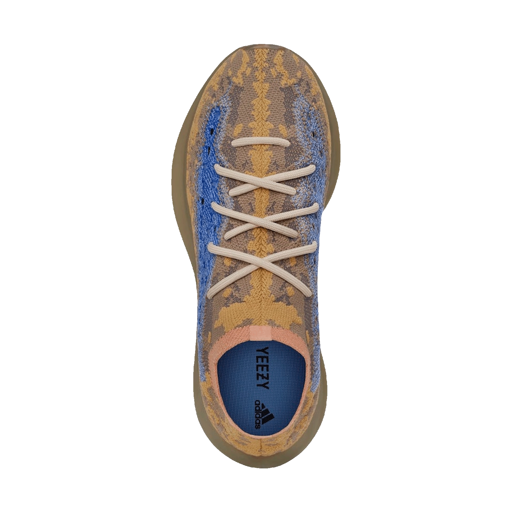 adidas Yeezy Boost 380 Blue Oat Oben