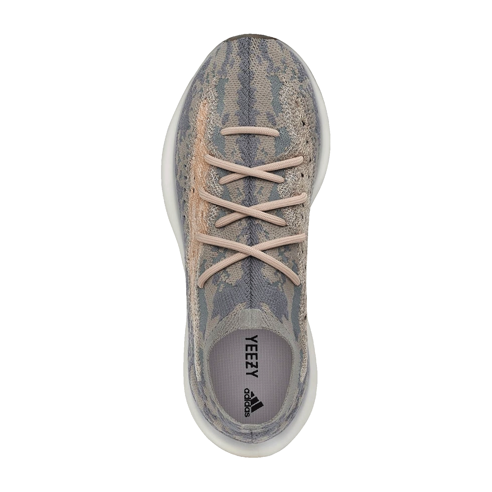 adidas Yeezy Boost 380 Mist Reflective Oben