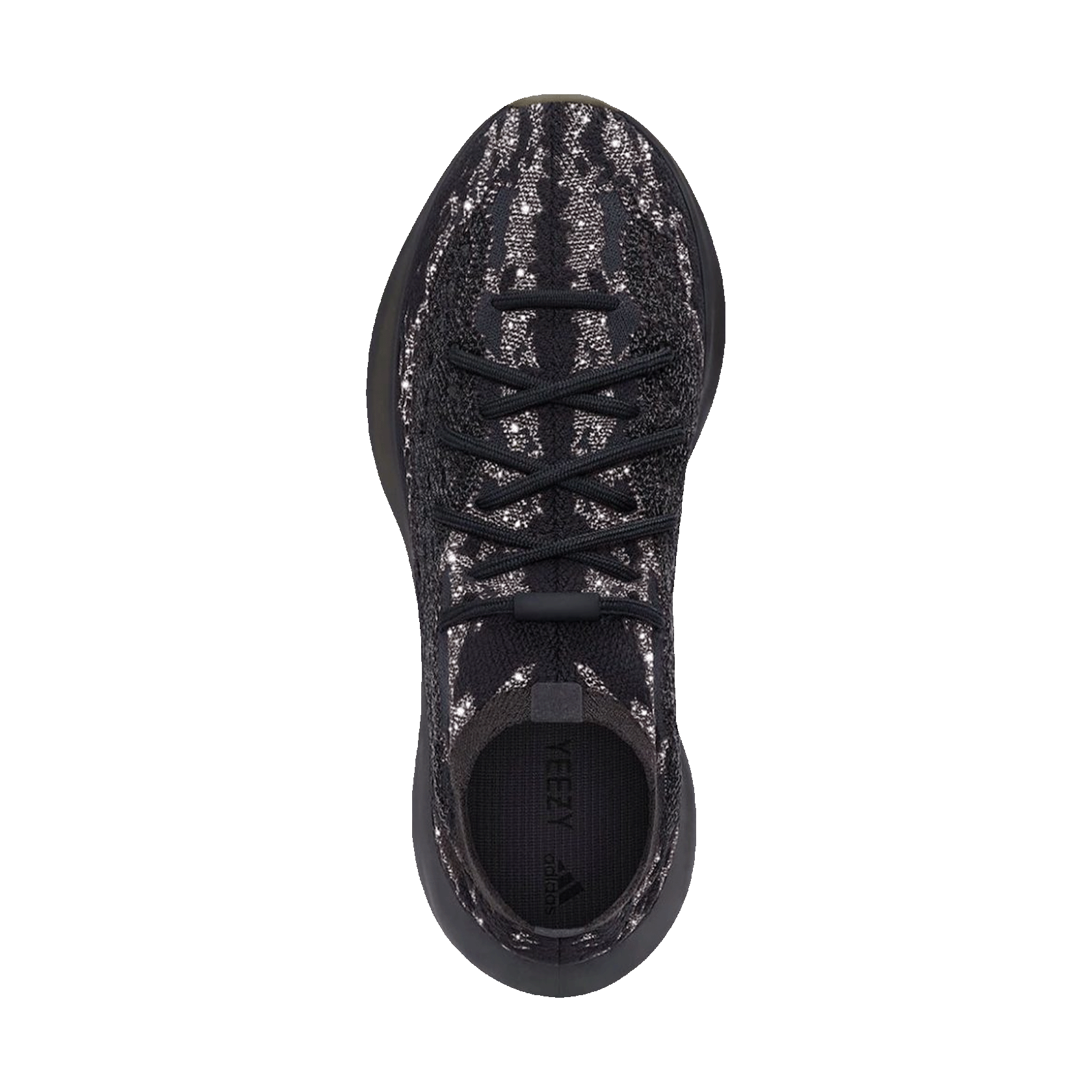 adidas Yeezy Boost 380 Onyx Reflective Oben