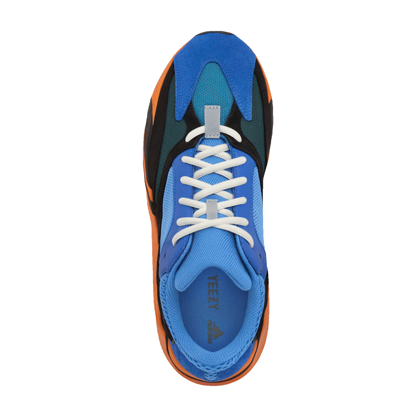 adidas Yeezy Boost 700 Bright Blue Oben
