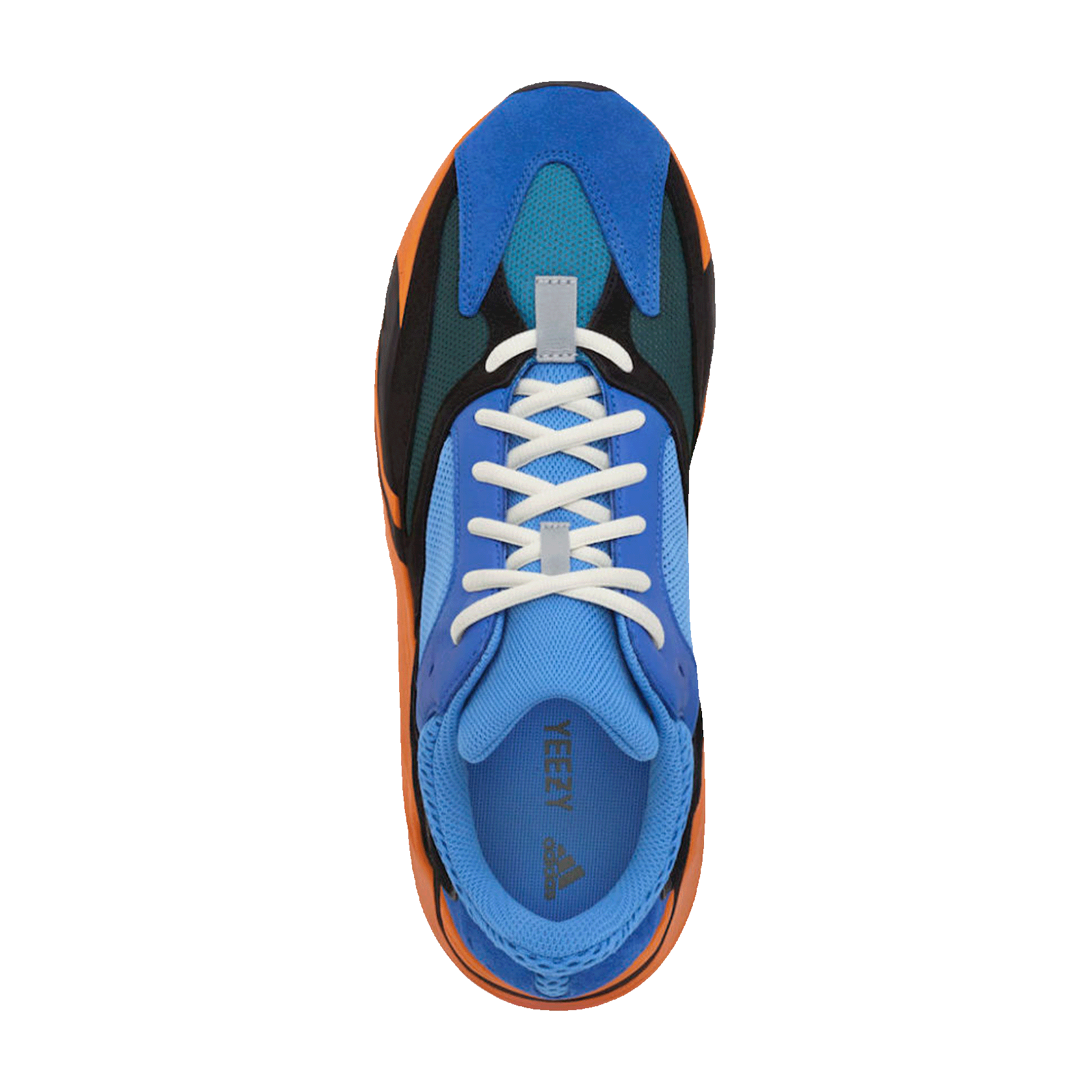 adidas Yeezy Boost 700 Bright Blue Oben