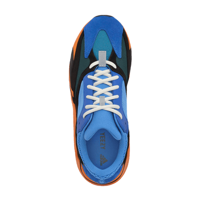 adidas Yeezy Boost 700 Bright Blue Oben