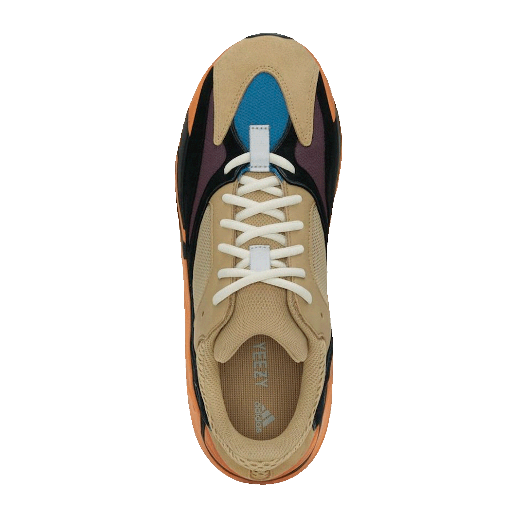 adidas Yeezy Boost 700 Enflame Amber Oben