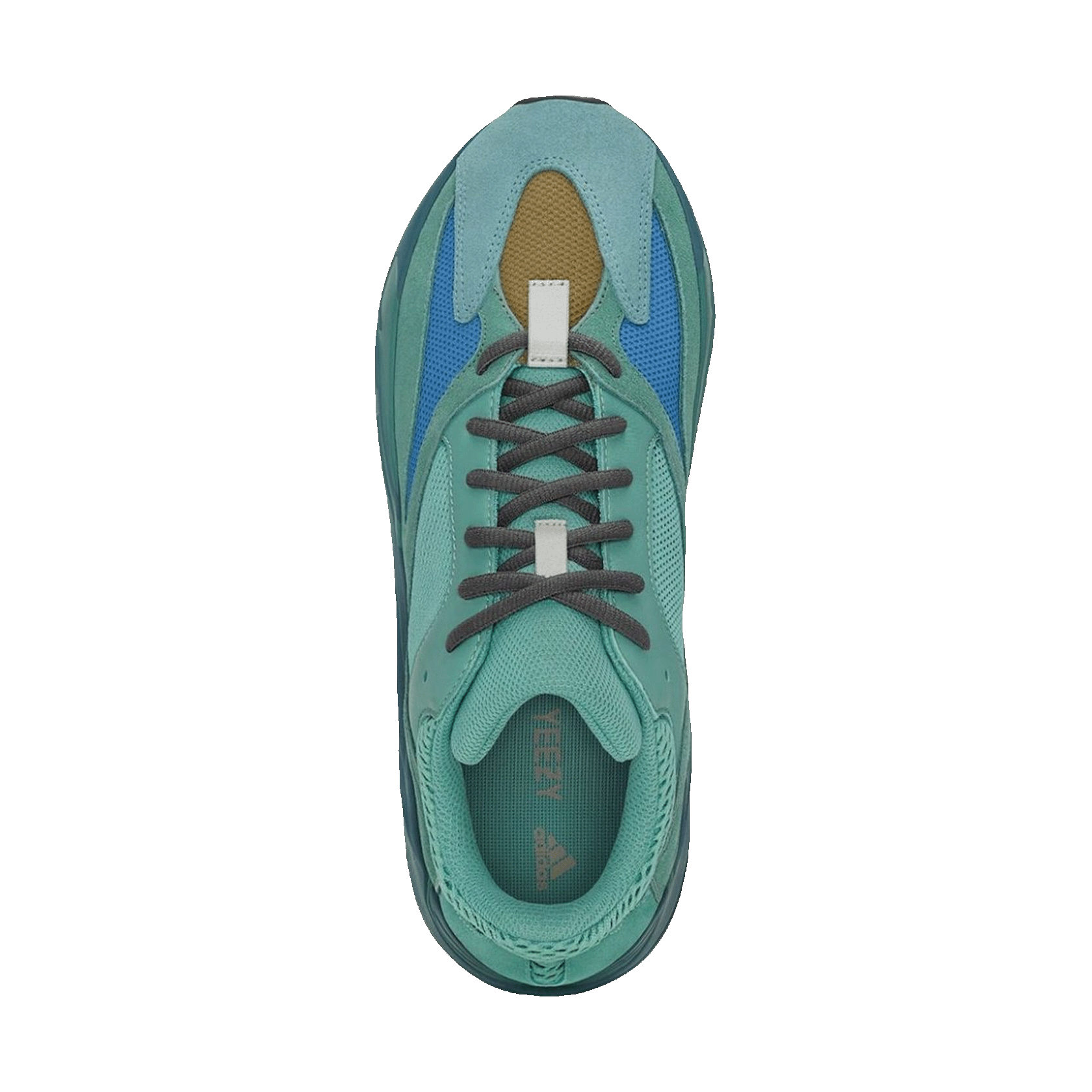 adidas Yeezy Boost 700 Faded Azure Oben