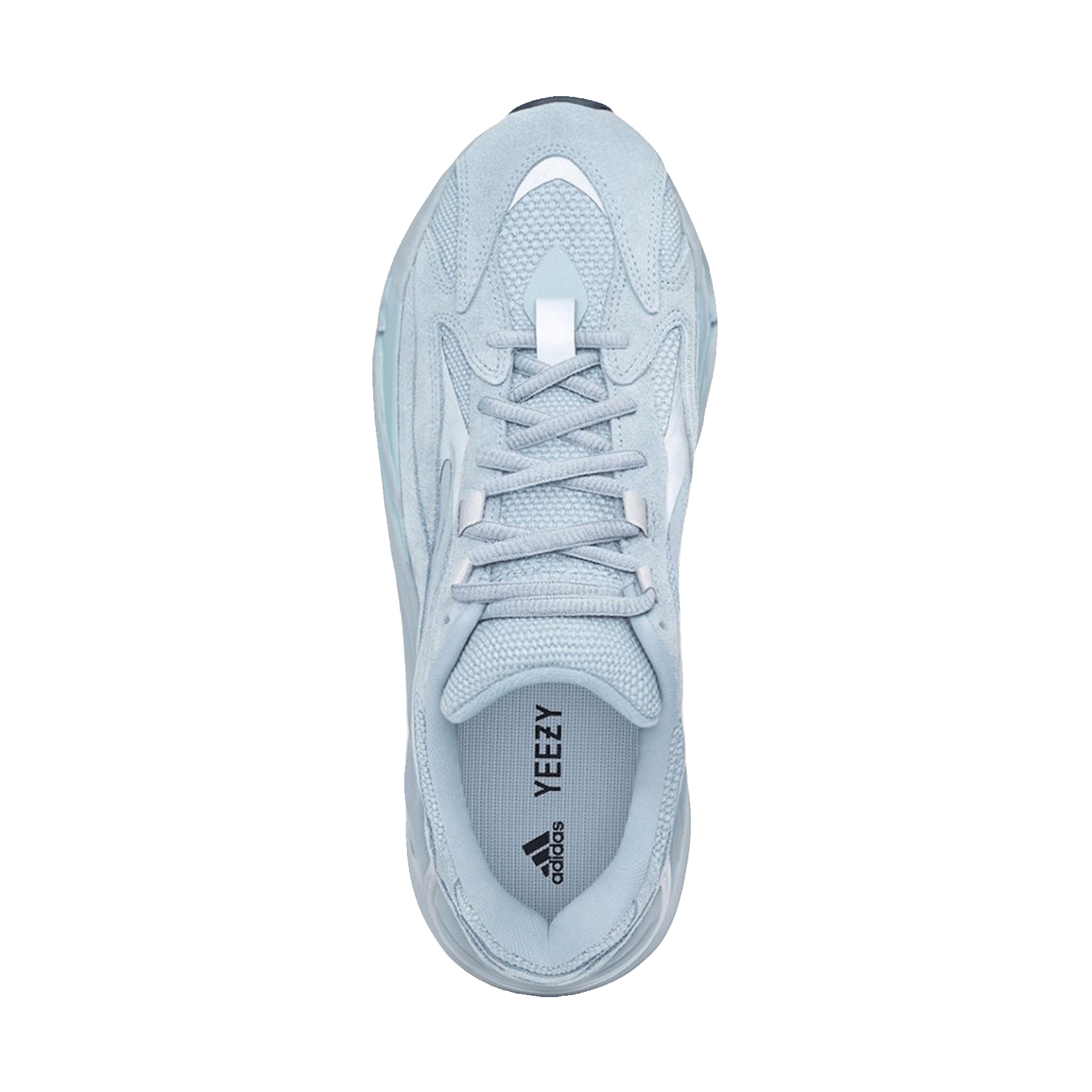 adidas Yeezy Boost 700 V2 Hospital Blue Oben