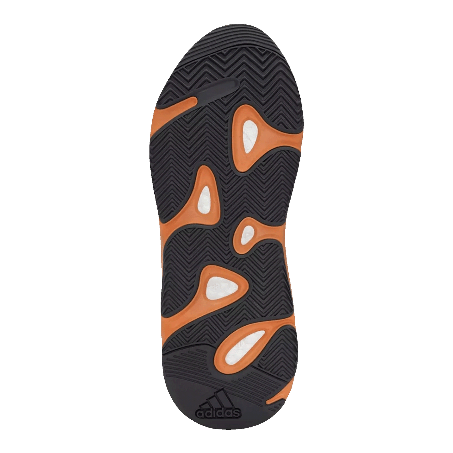 adidas Yeezy Boost 700 Wash Orange Sohle