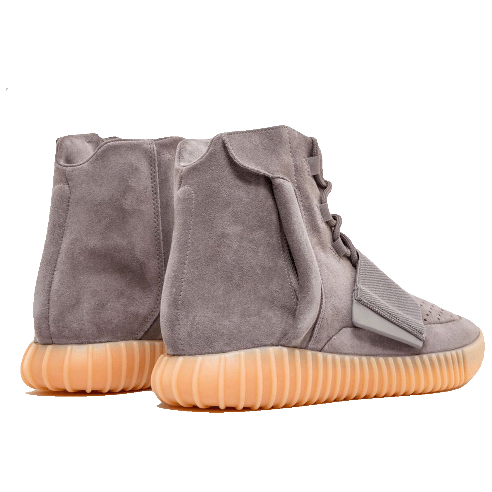 adidas Yeezy Boost 750 Light Grey Glow In the Dark Back