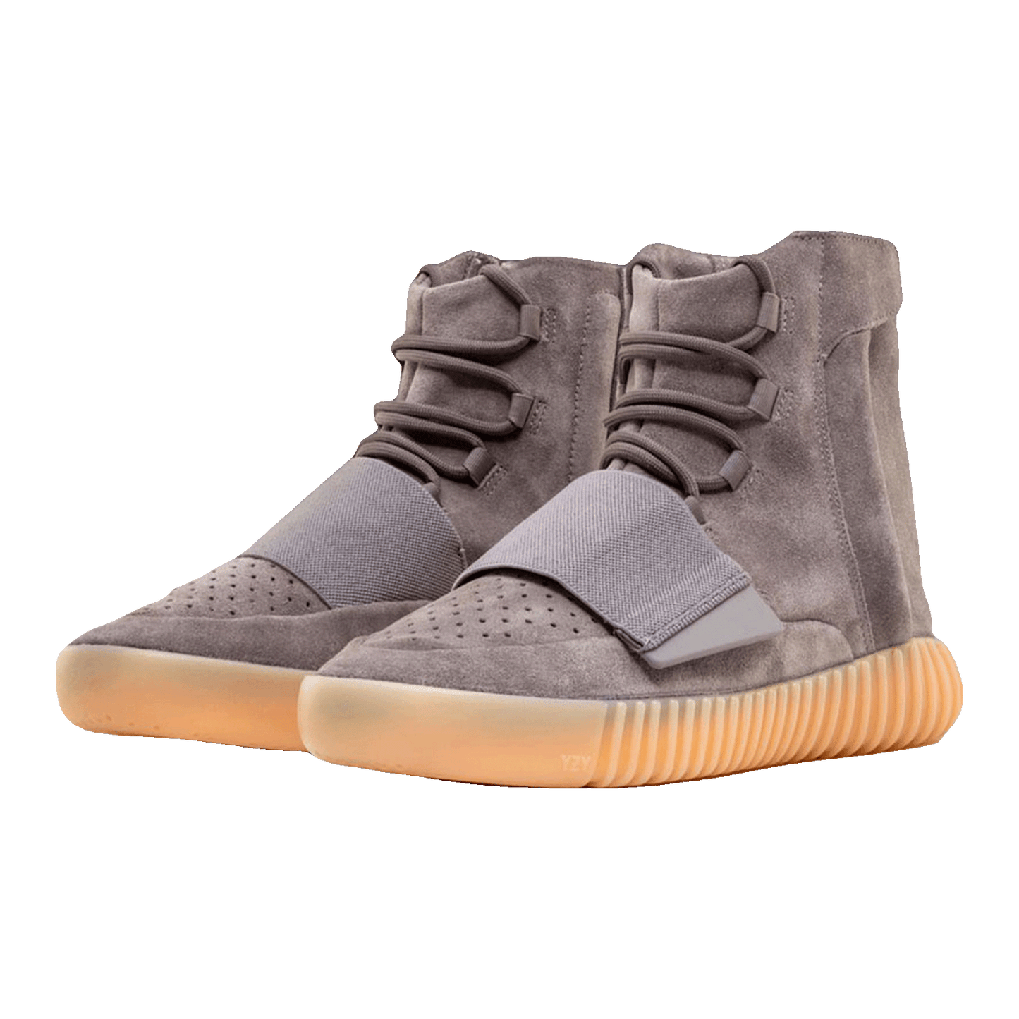 adidas Yeezy Boost 750 Light Grey Glow In the Dark Side