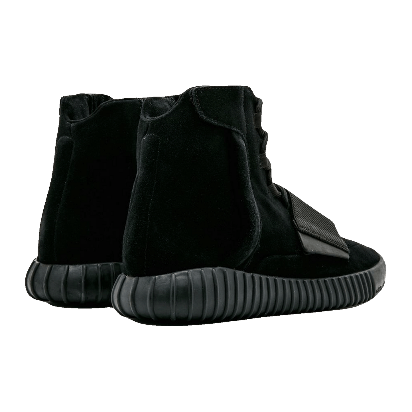 adidas Yeezy Boost 750 Triple Black Back
