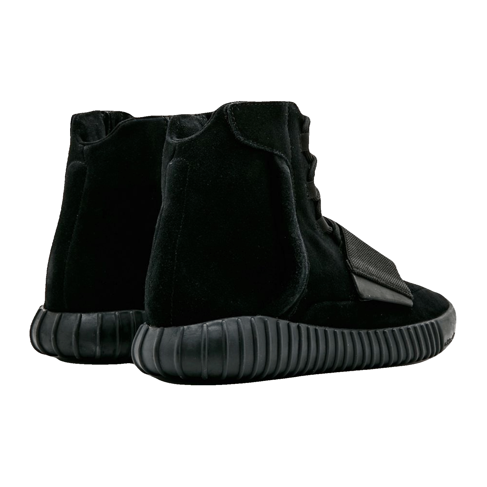 adidas Yeezy Boost 750 Triple Black Back