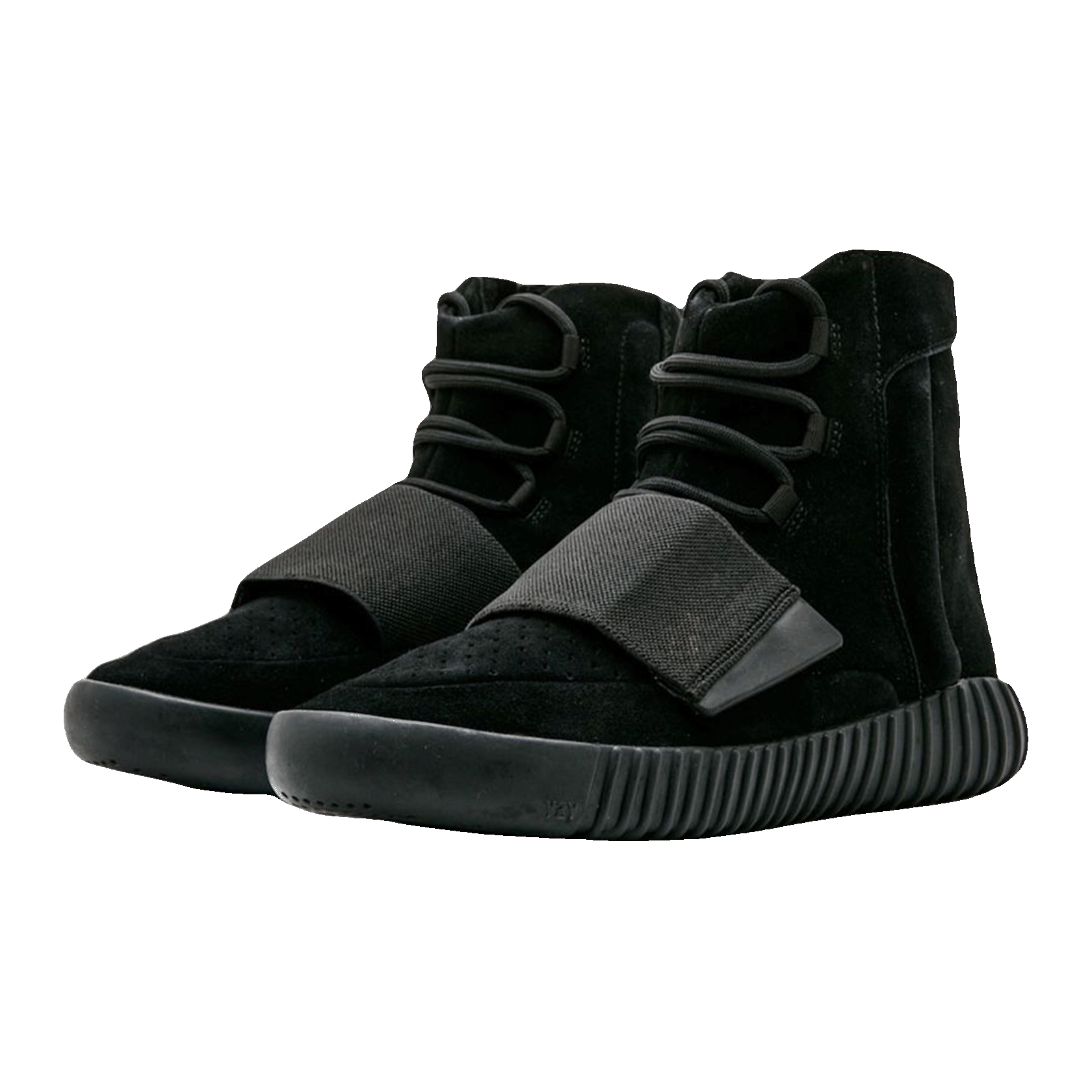 adidas Yeezy Boost 750 Triple Black Side