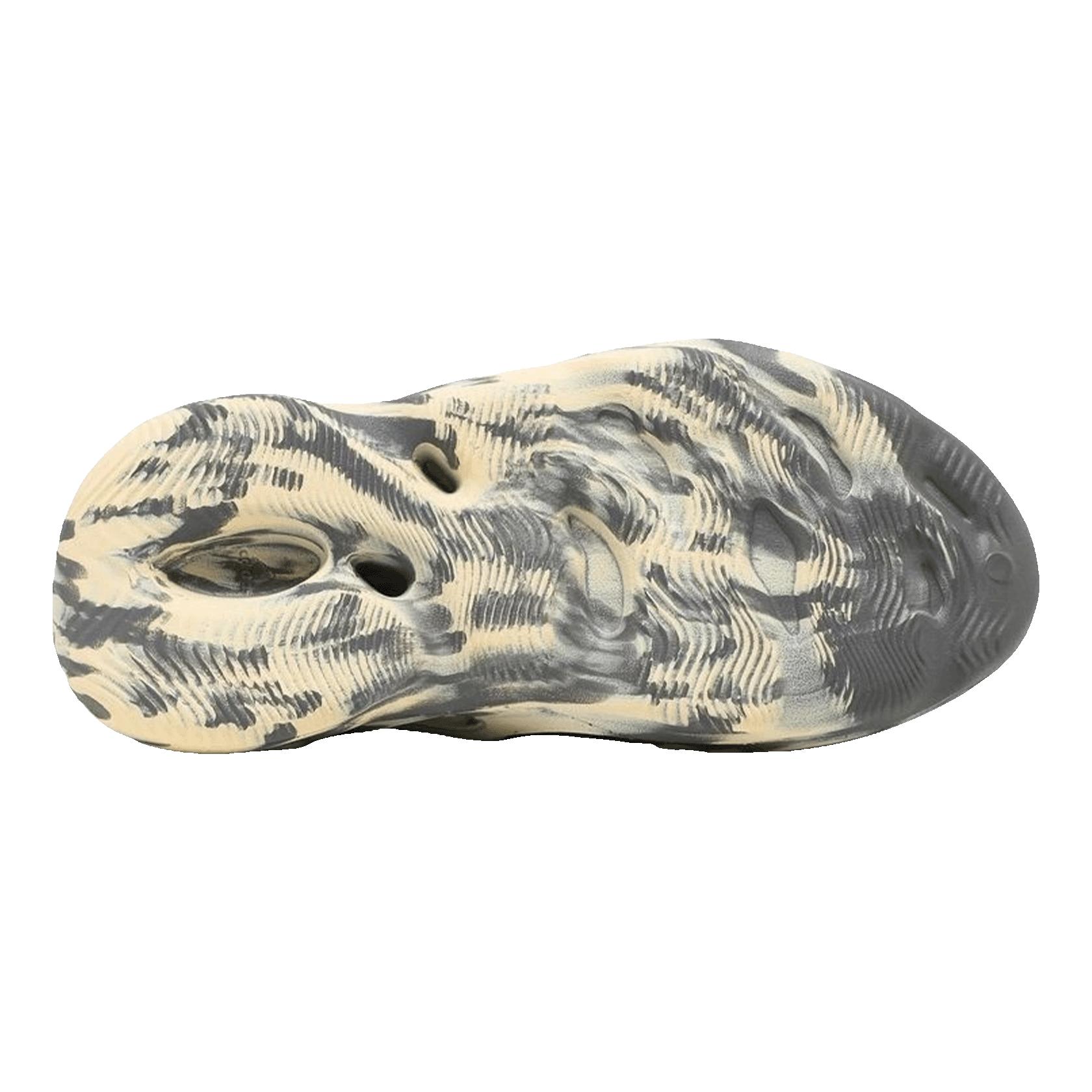 adidas Yeezy Foam RNNR MXT Moon Gray Sohle