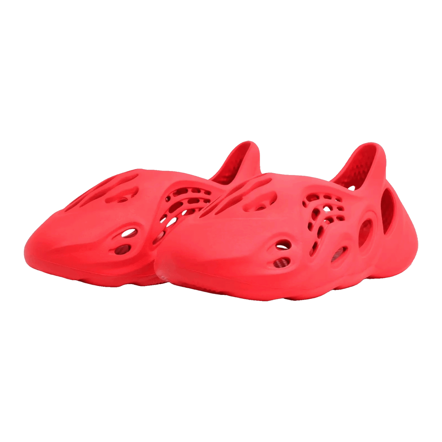 adidas Yeezy Foam RNNR Vermillion Side