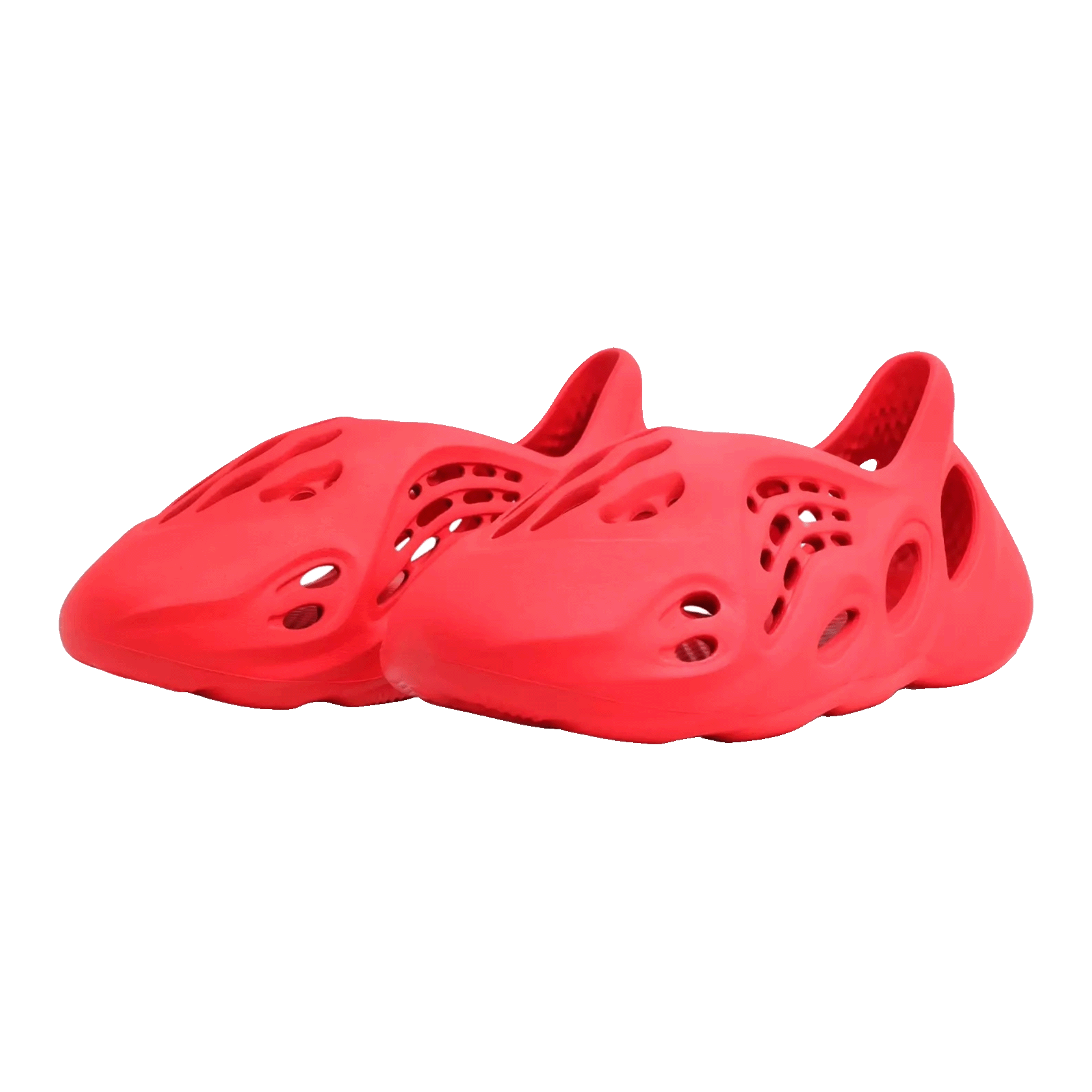 adidas Yeezy Foam RNNR Vermillion Side